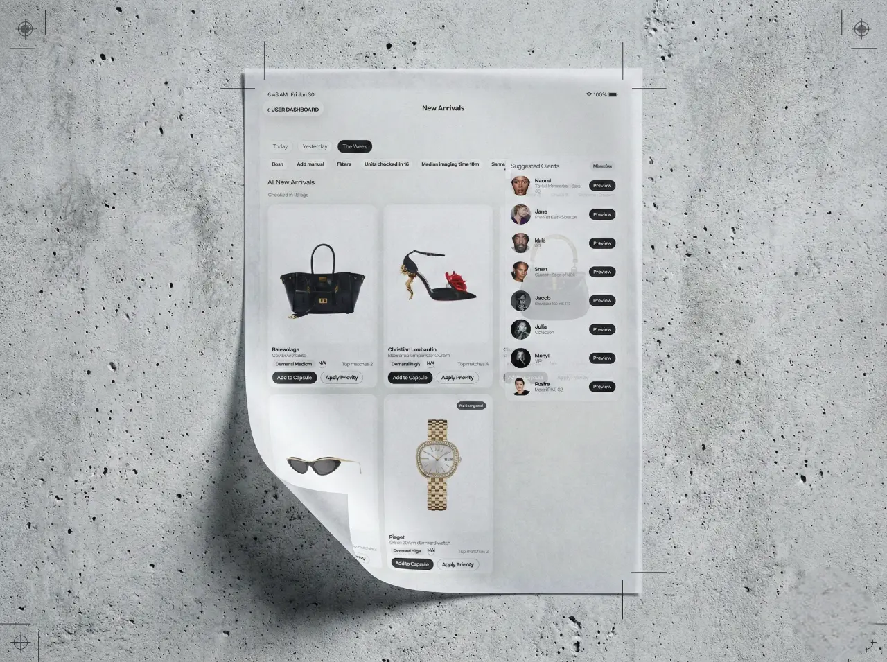 VAULT - detail view 2